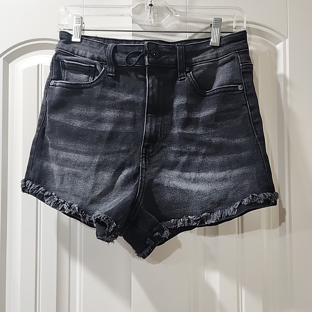 Kendall & Kylie Charcoal Jean Shorts